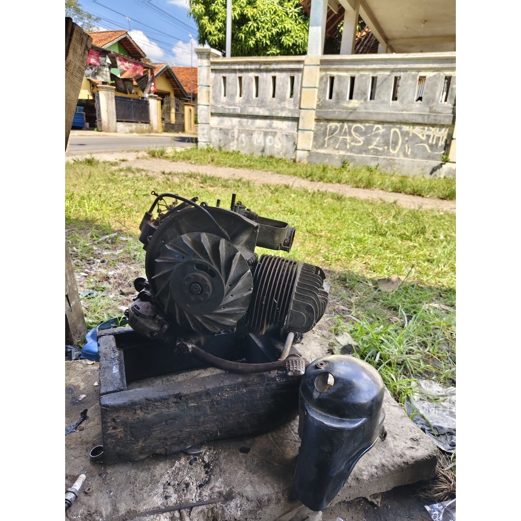 mesin vespa super