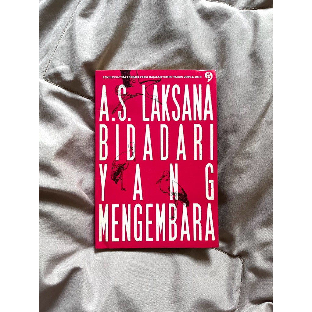 PRELOVED Bidadari yang Mengembara - AS Laksana Buku Bekas