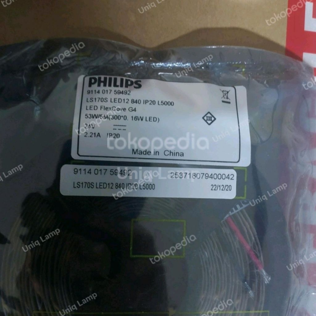 LS170S Series Philips / Led Strip Philips Type LS170S 24V L5000