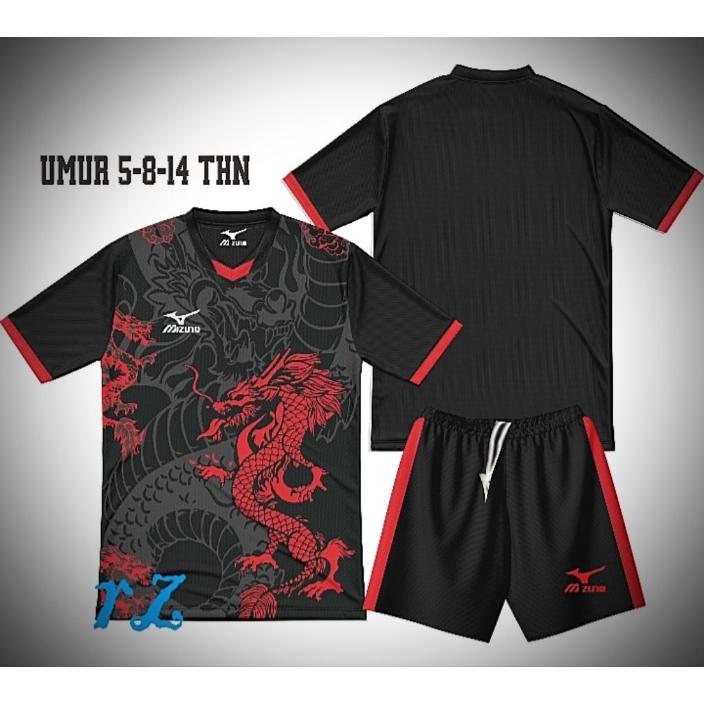 COD BAJU OLAHRAGA VOLLY ANAK ANAK SMP&SD