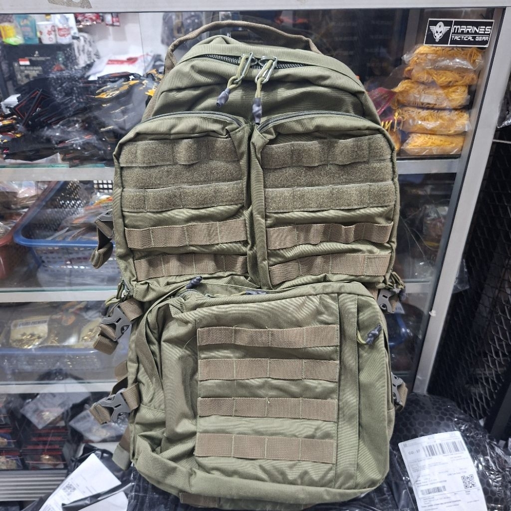 Tas Ransel Satgas Rajawali Asli Jatah TNI 2025 Merk AGL