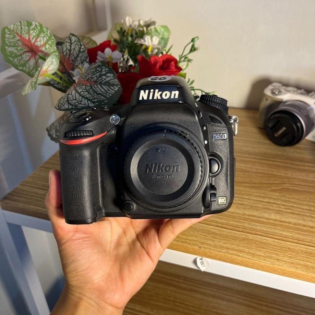 Nikon D600 Sc 80K Body Only
