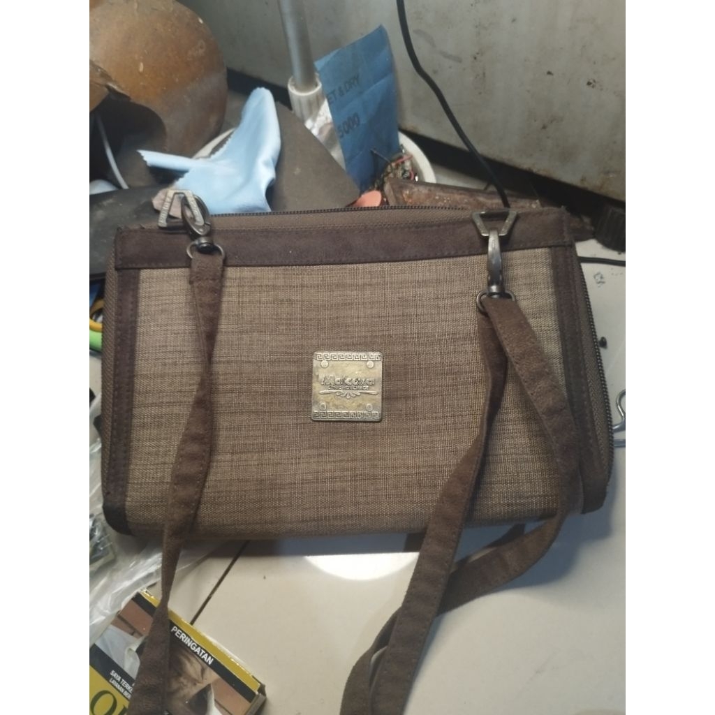 tas preloved makara ethnic mulus