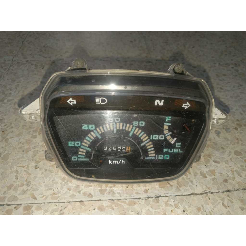 Speedo Speedometer Honda Astrea Grand Belum pernah di test ( Mika baret2 dan Jarum patah ) Bekas
