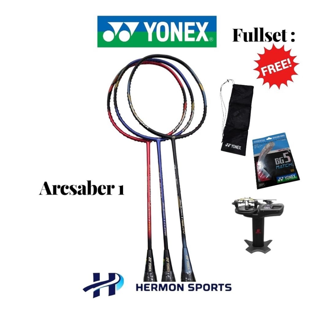 Raket Yonex Arcsaber 1 Original