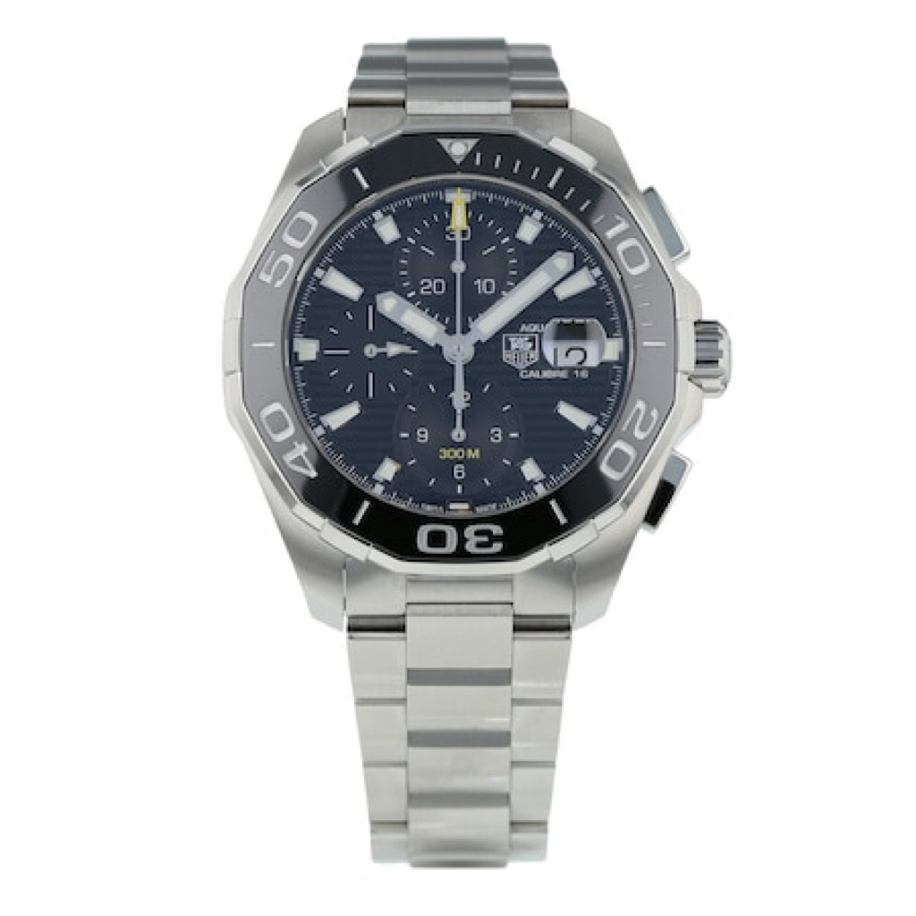 ORIGINAL JAM TANGAN PRIA TAG Heuer Aquaracer 300M Calibre 16 AUTOMATIC