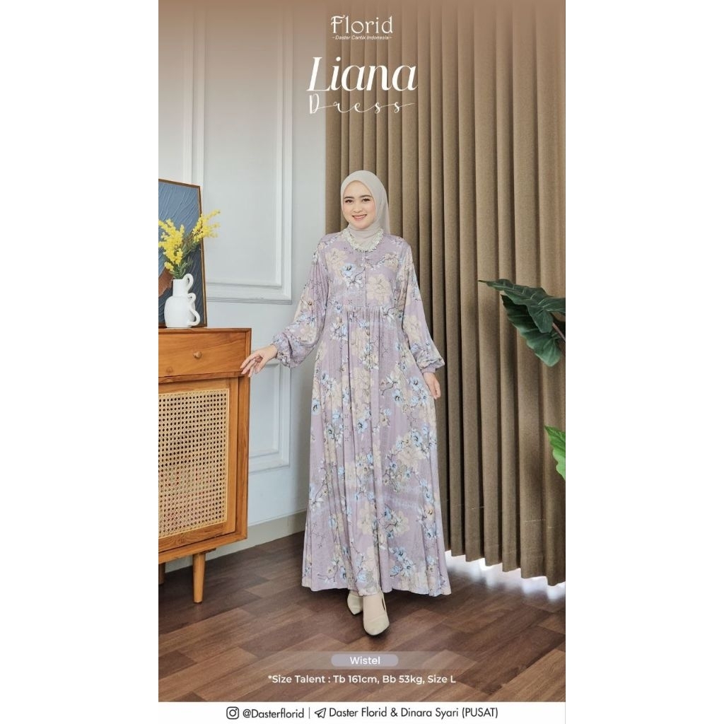 Liana Dress