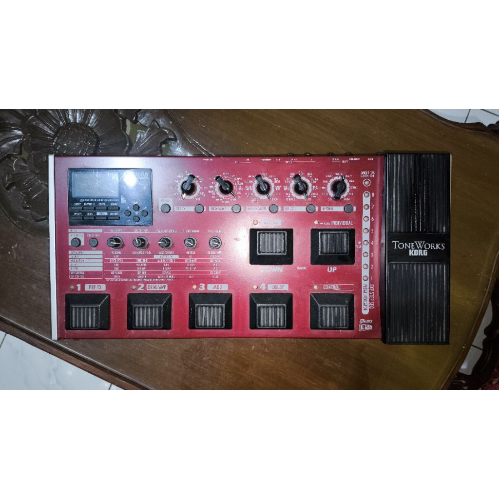 Multi Efek Bass KORG AX3000B