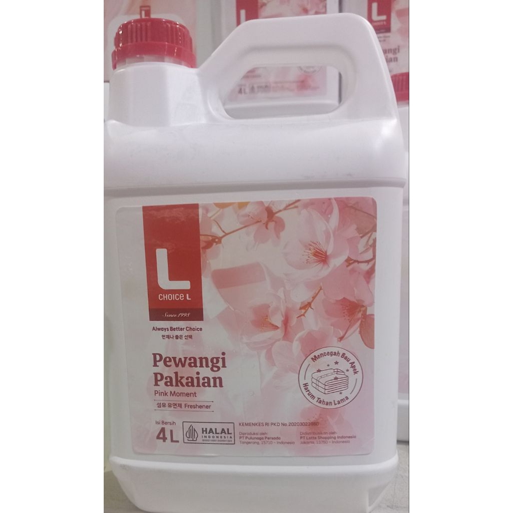 L Choice Pewangi Pakaian 4 L