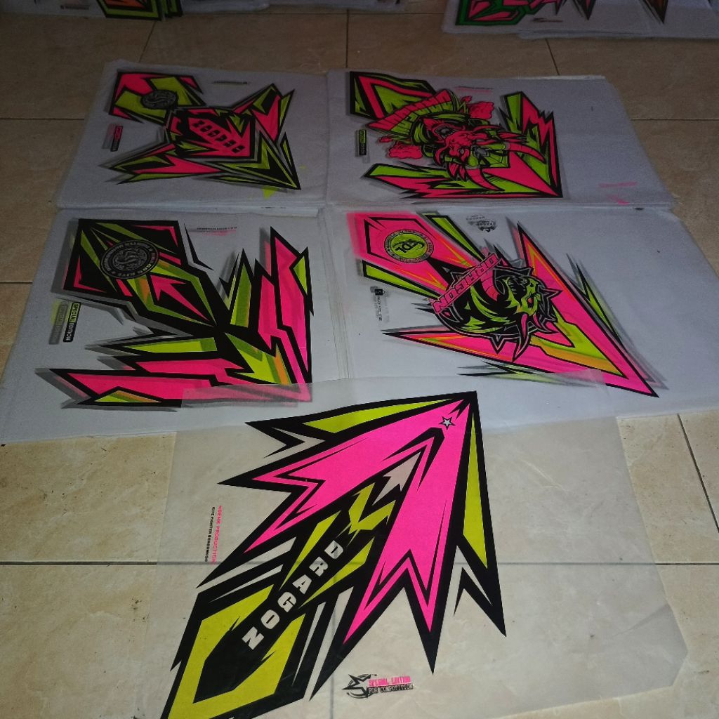 KERTAS LAYANGAN 3 WARNA PREMIUM FULL STABILO