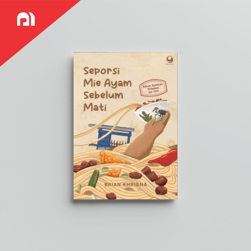 Seporsi Mie Ayam Sebelum Mati | Novel Fiksi Romance & Drama Kehidupan
