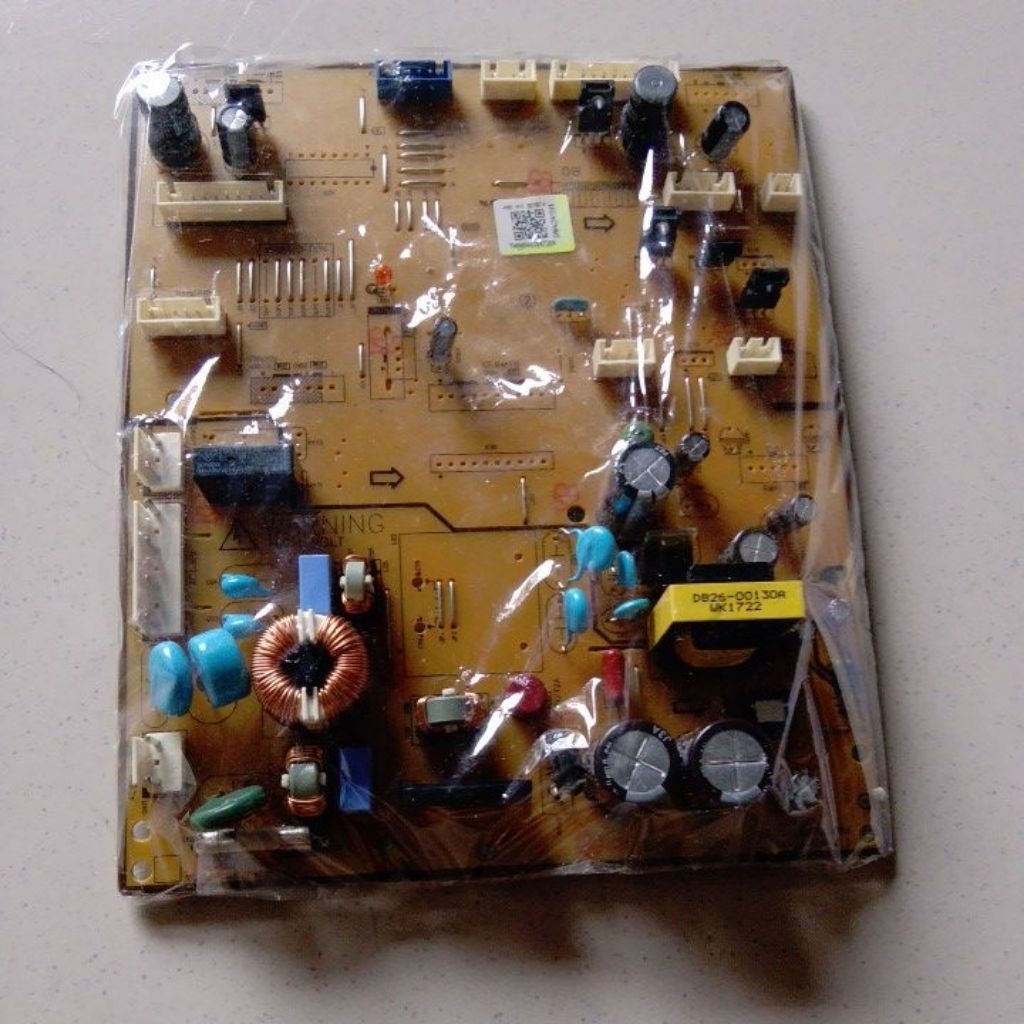 Modul PCB kulkas Samsung 2 pintu inverter model RT29K5032S8