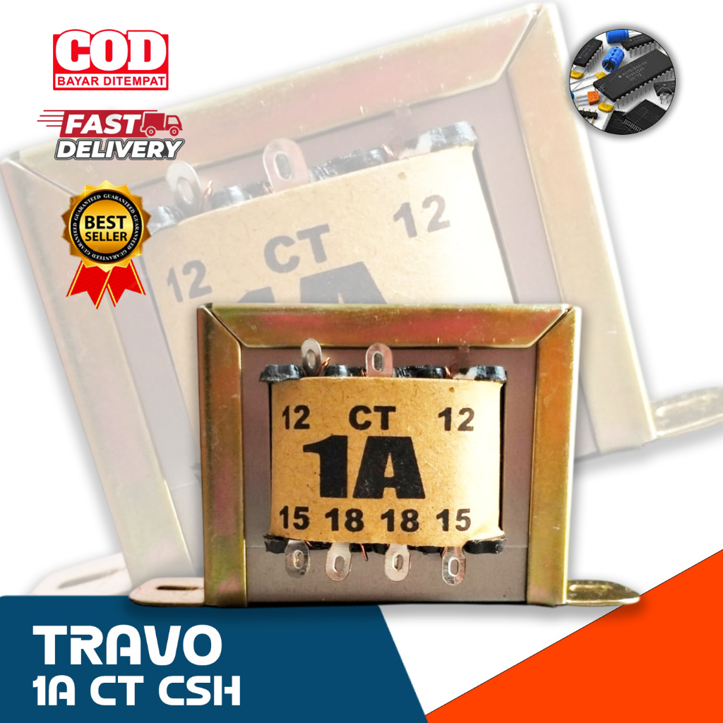 TRAFO 1A CT / TRAVO 1 AMPERE CT