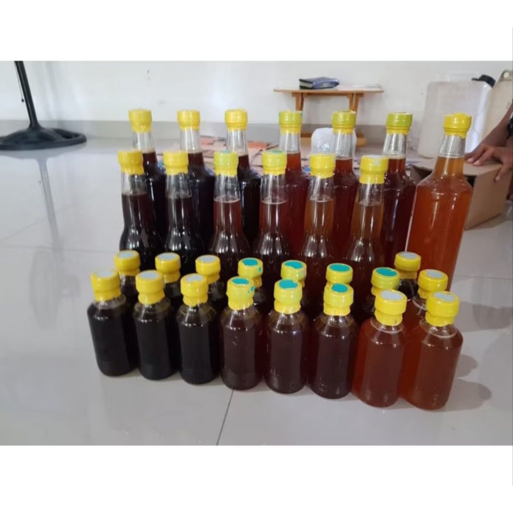 Madu Hutan Asli 1liter