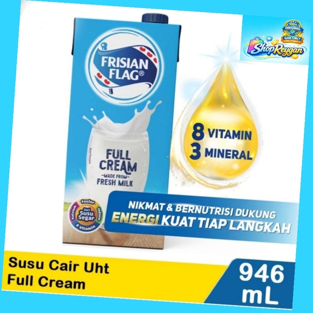 SUSU CAIR UHT FULL CREAM