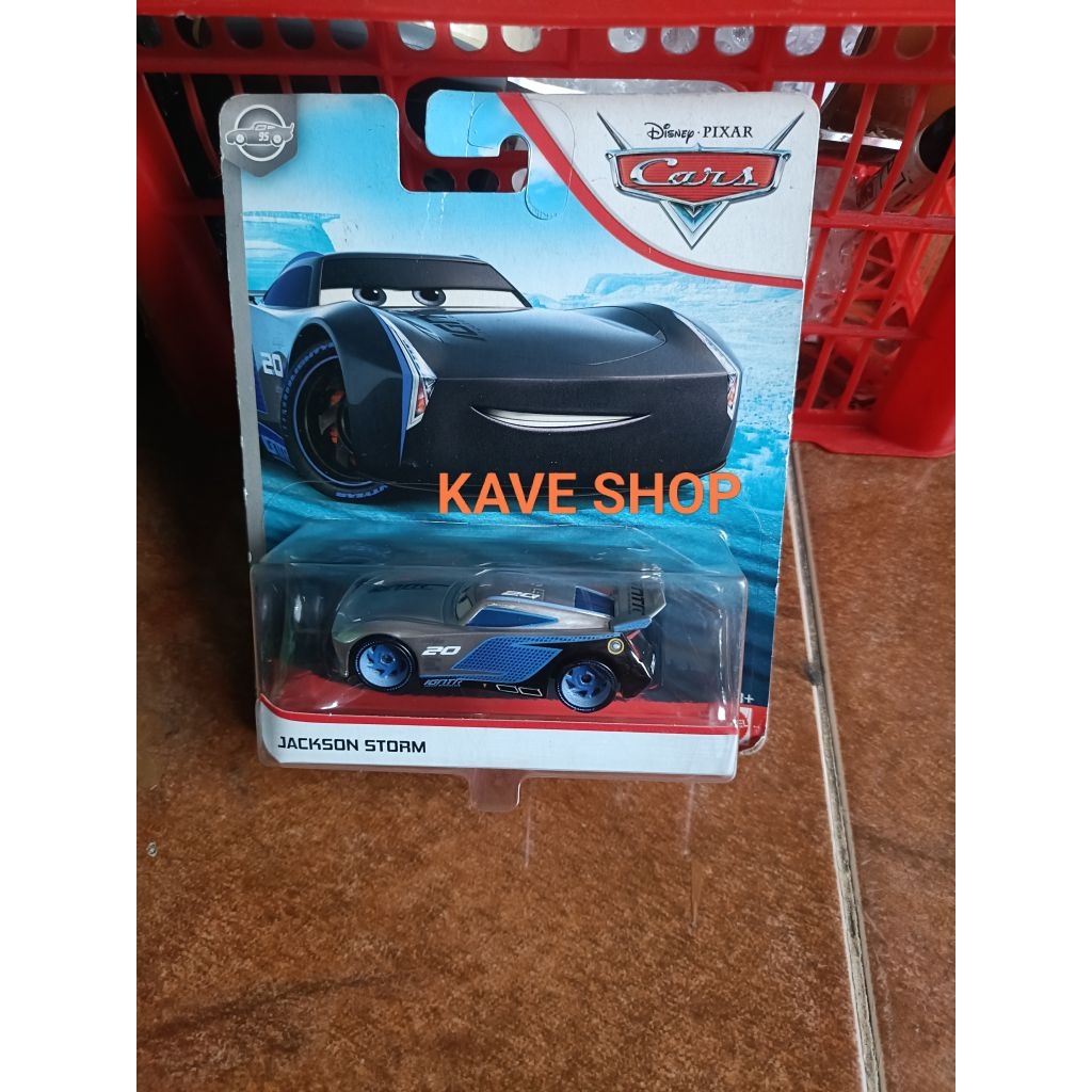 Cars Disney Pixar MATTEL : Jackson Storm