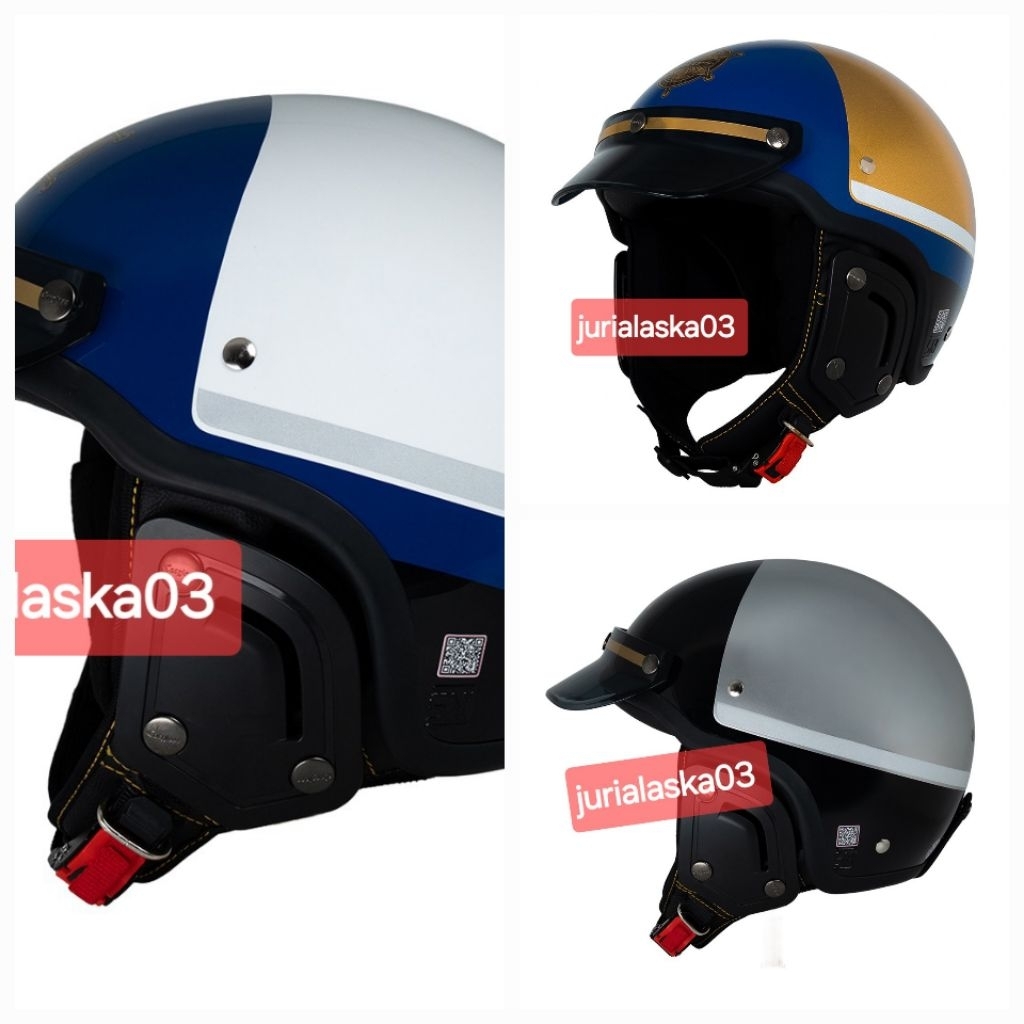 HELM CARGLOSS CHIPS PATROL - HELM RETRO CHIPS