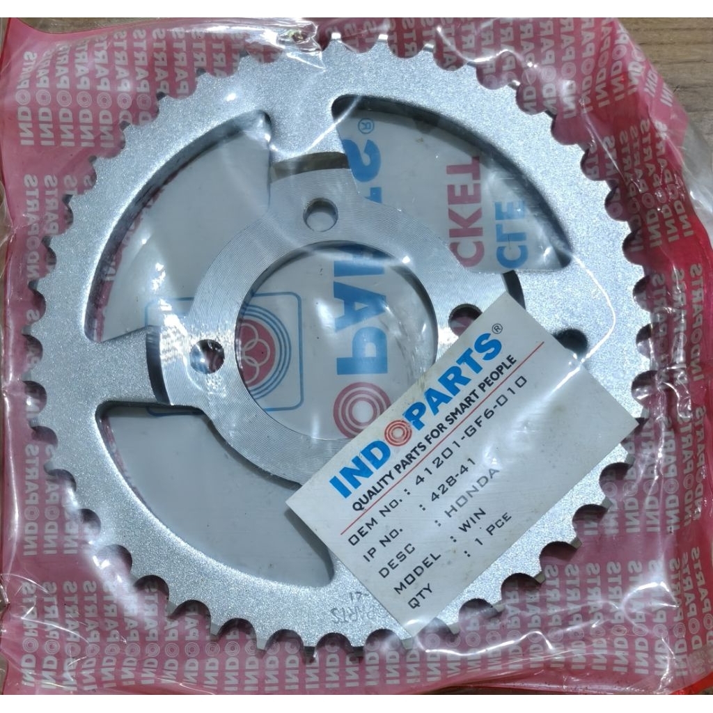 Gear Belakang Honda WIN