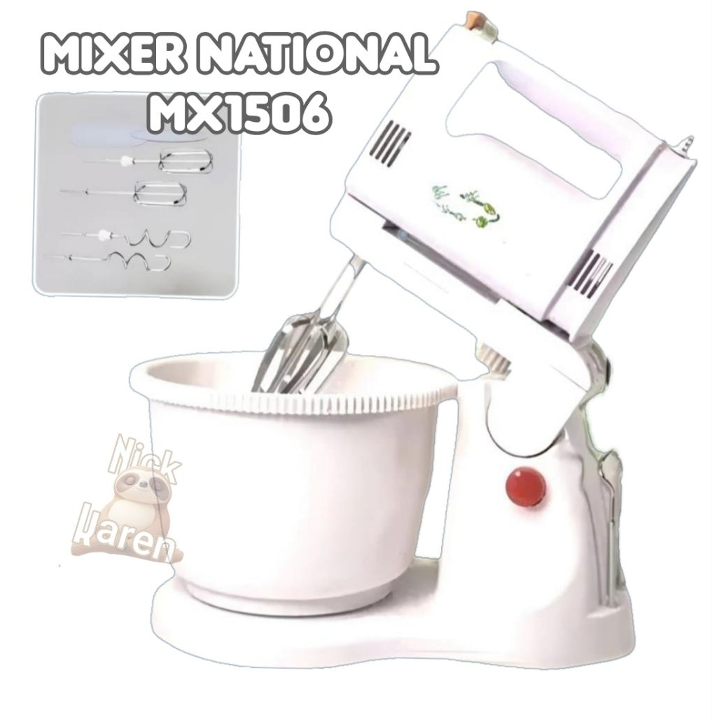 STAND MIXER NATIONAL MX1506