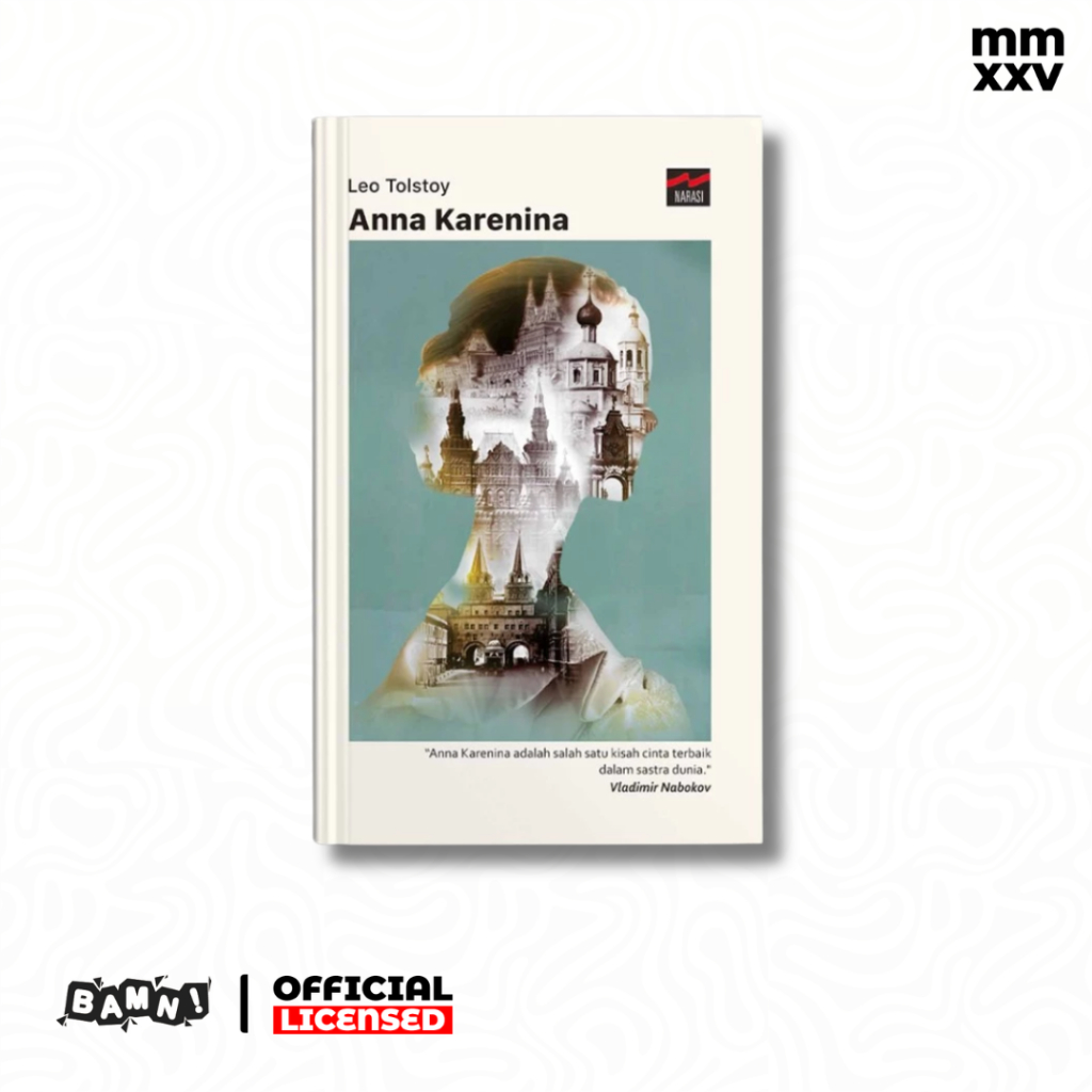Buku Anna Karenina - Leo Tolstoy