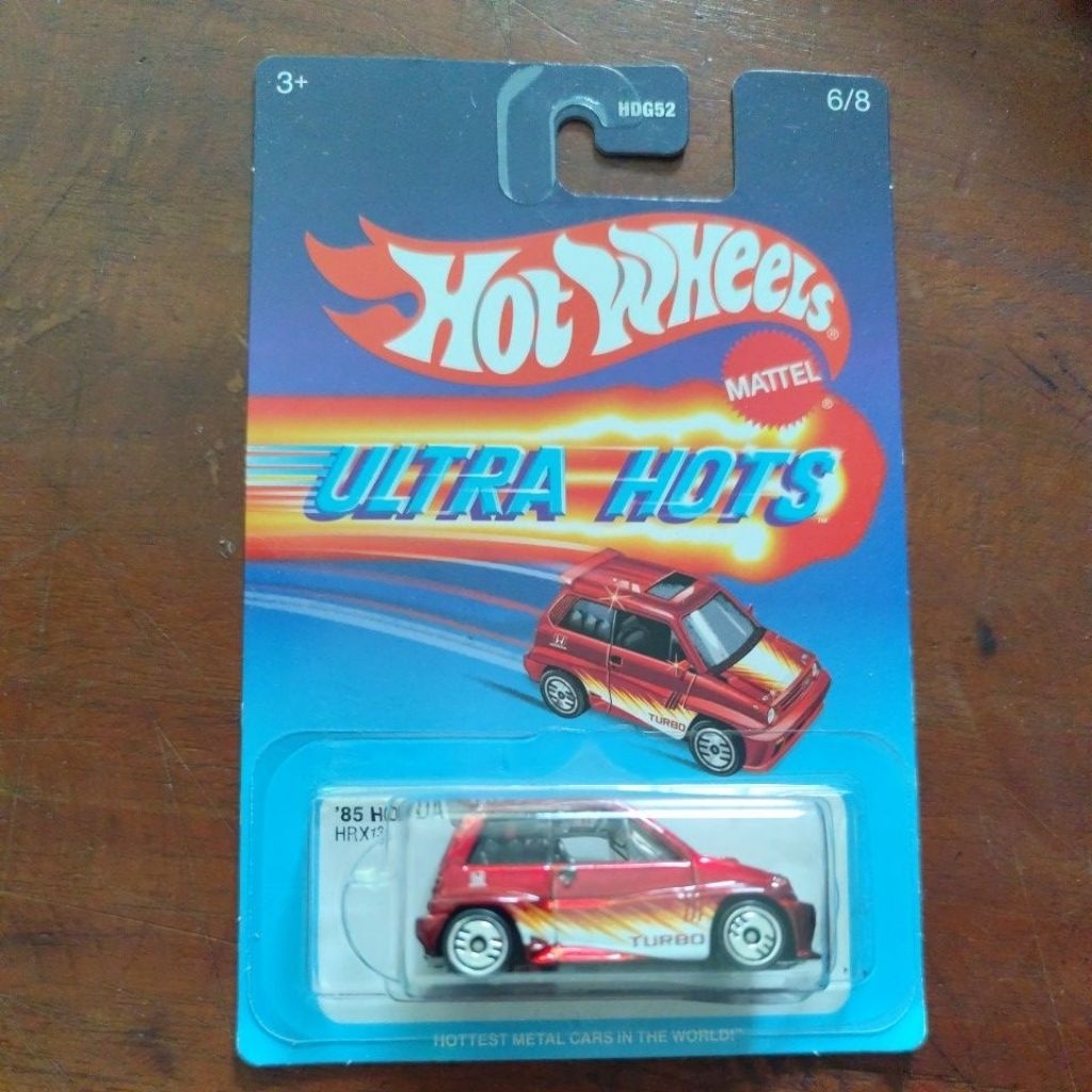 hotwheels ultra hot honda city turbo