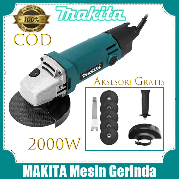 Mesin Gerinda MAKTEC MURAH BERKUALITAS BISA COD Gerinda Tangan Murah Original FULL TEMBAGA