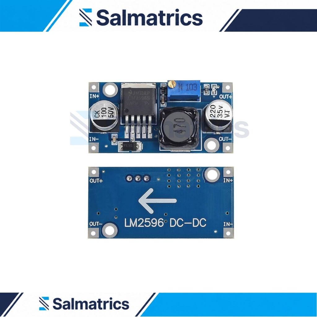 Module Step Down Buck Converter LM2596