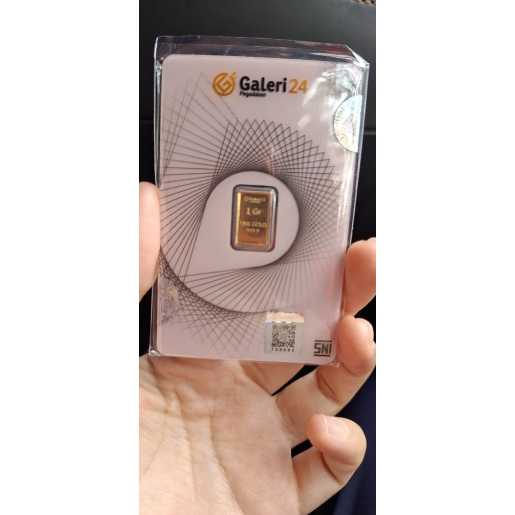 Logam Mulia 1 gram