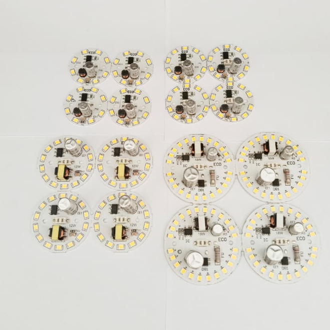 PCB LED AC ECO MINI 7W 9W 12W 18W