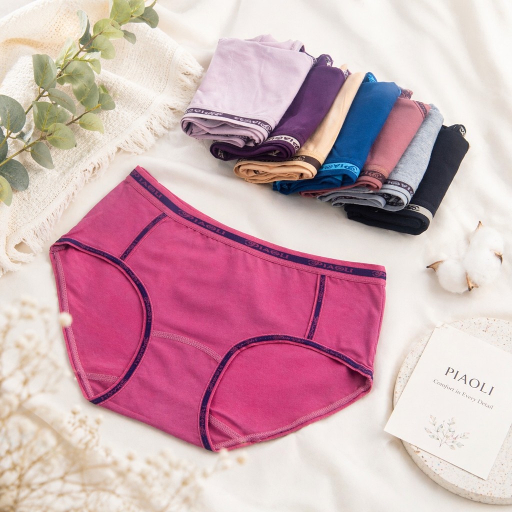 POLINI Celana Dalam Wanita katun Elastis Ukuran L XL XXL 2112