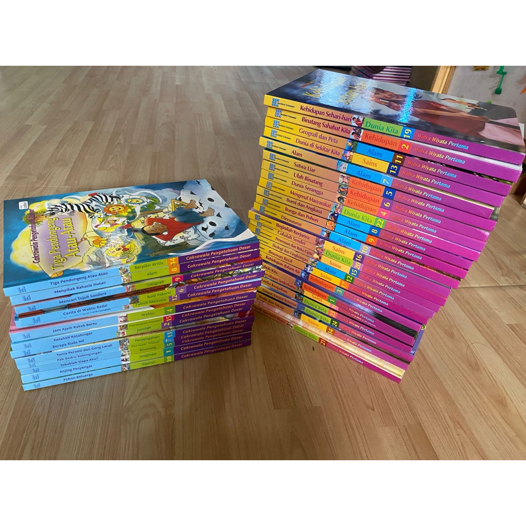 Buku Anak WWP pesanan