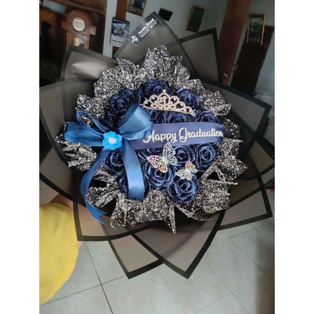BUKET PITA SATIN CUSTOM
