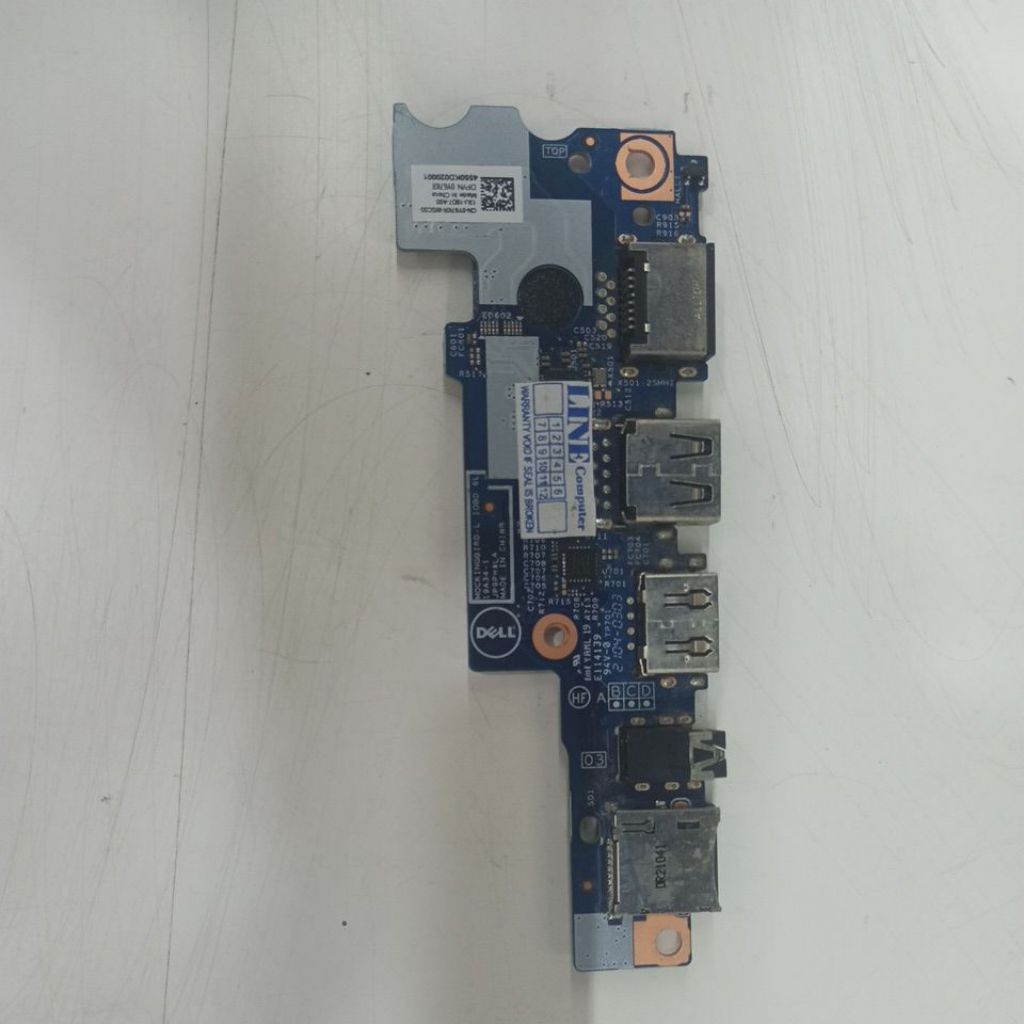 board USB  Dell latitude 3410/3420