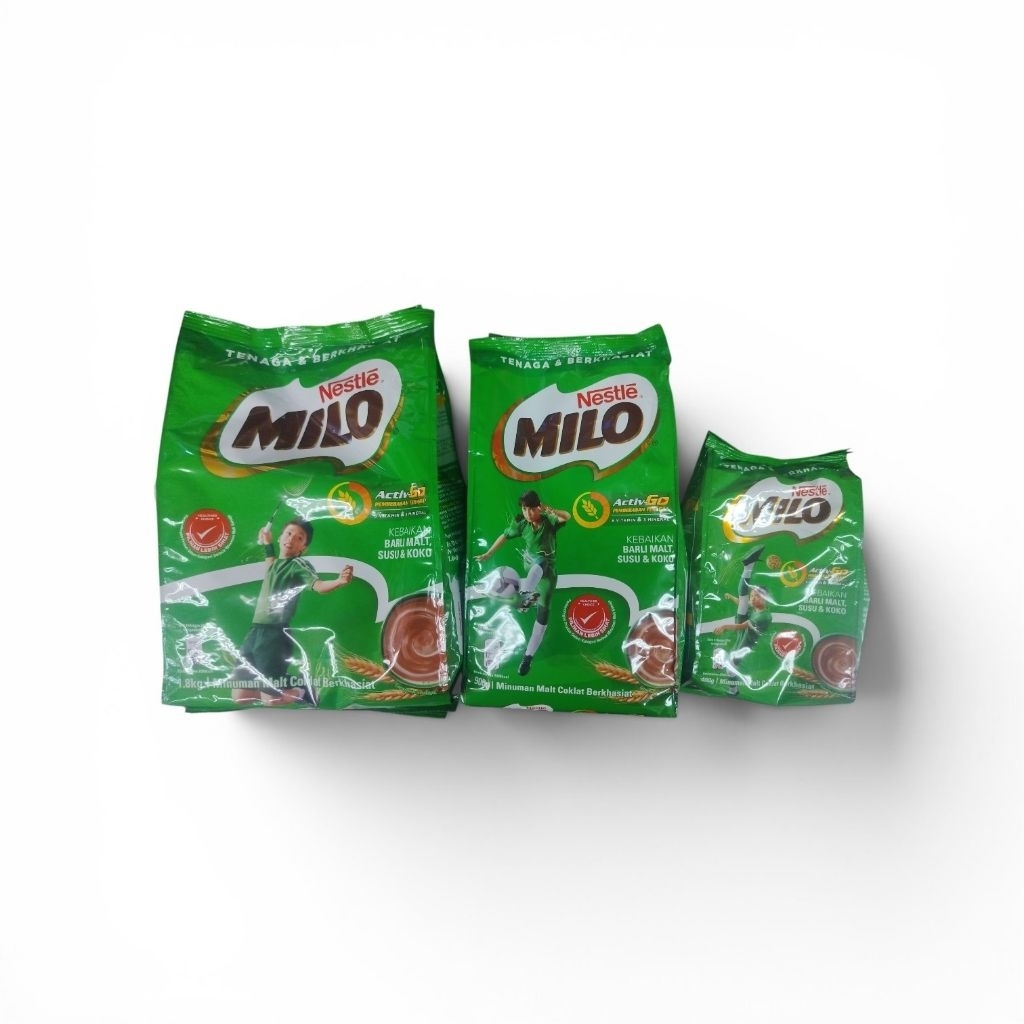 Nestle Milo Activ-Go Asli Malaysia