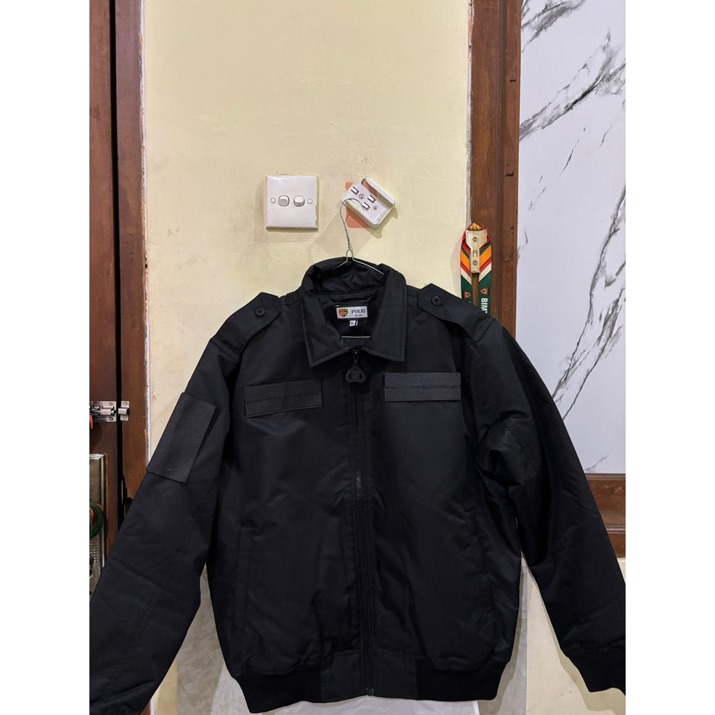 jacket polri security tni damkar pns