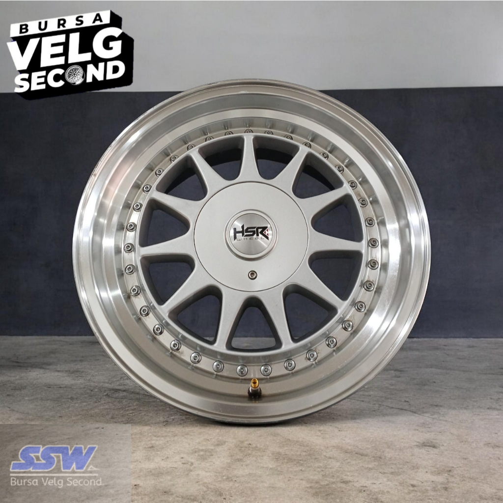 Velg Second Murah HSR IKIMASU / HARTGE Ring 16 Lebar 8/9 ET30/25 Pcd 4x100/114 Celong