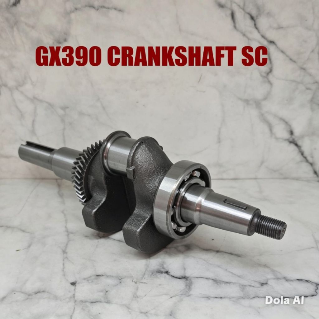 GX390-GX420 Crankshaft/Askruk Spi-Drat 3600 Kruk As GX390