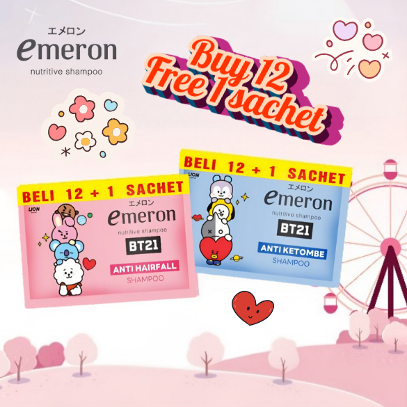 Emeron Shampo Sachet