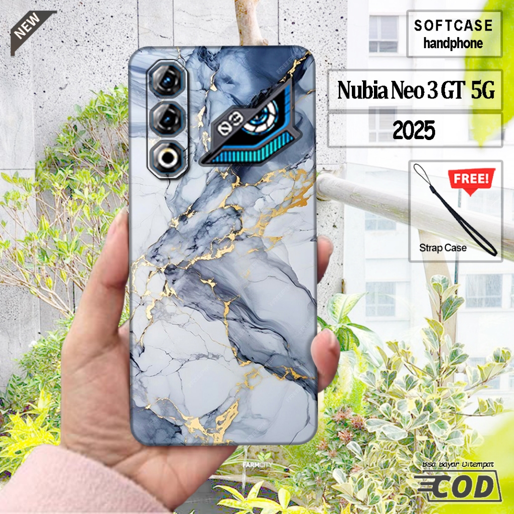Case ZTE Nubia Neo 3 GT 5G 2025 Terbaru - Casing Softcase Silikon Smartphone Handphone - CaseMyway