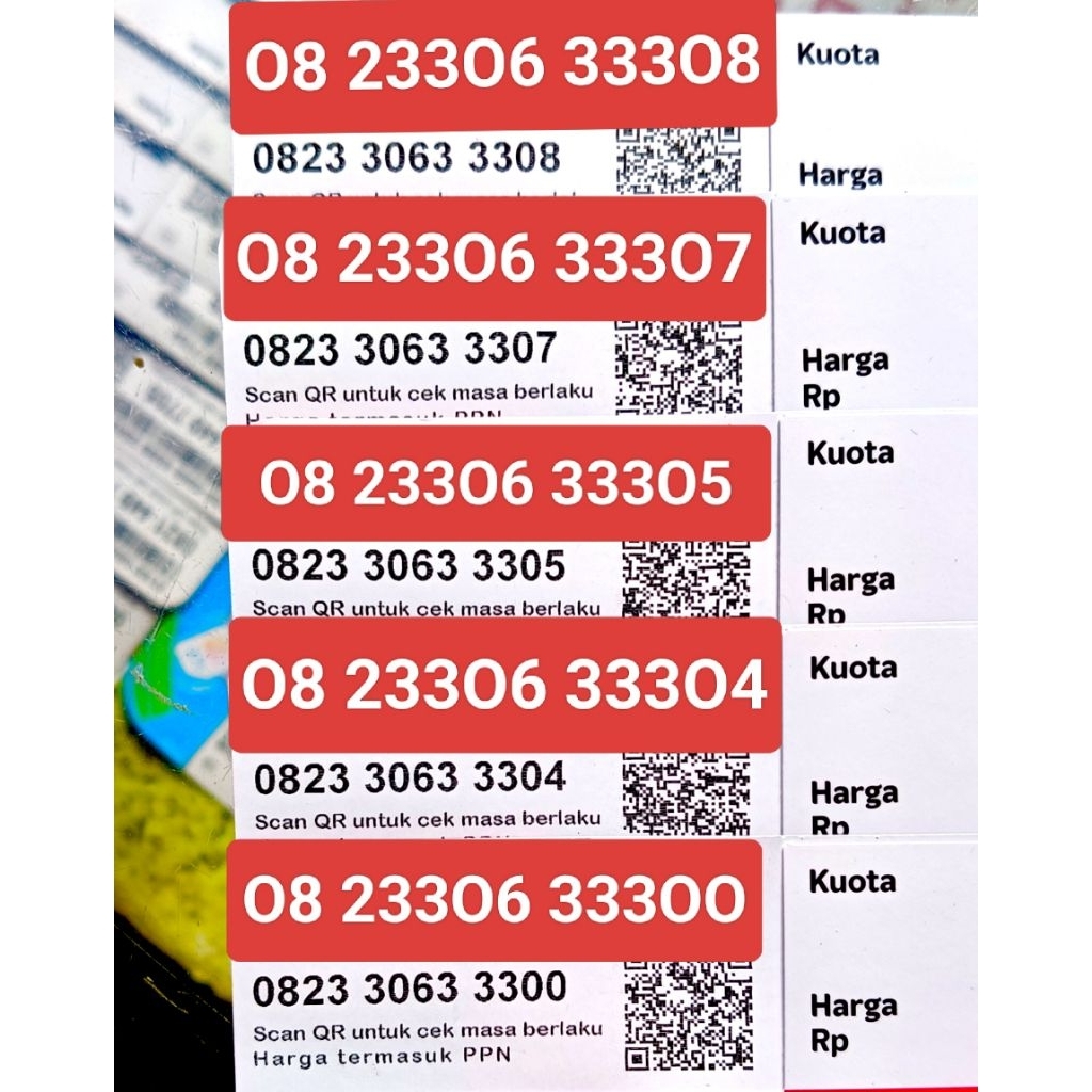 NOCAN CANTIK SIMPATI 11DIGIT &12 Digit 4G LTE SUPPORT 5G