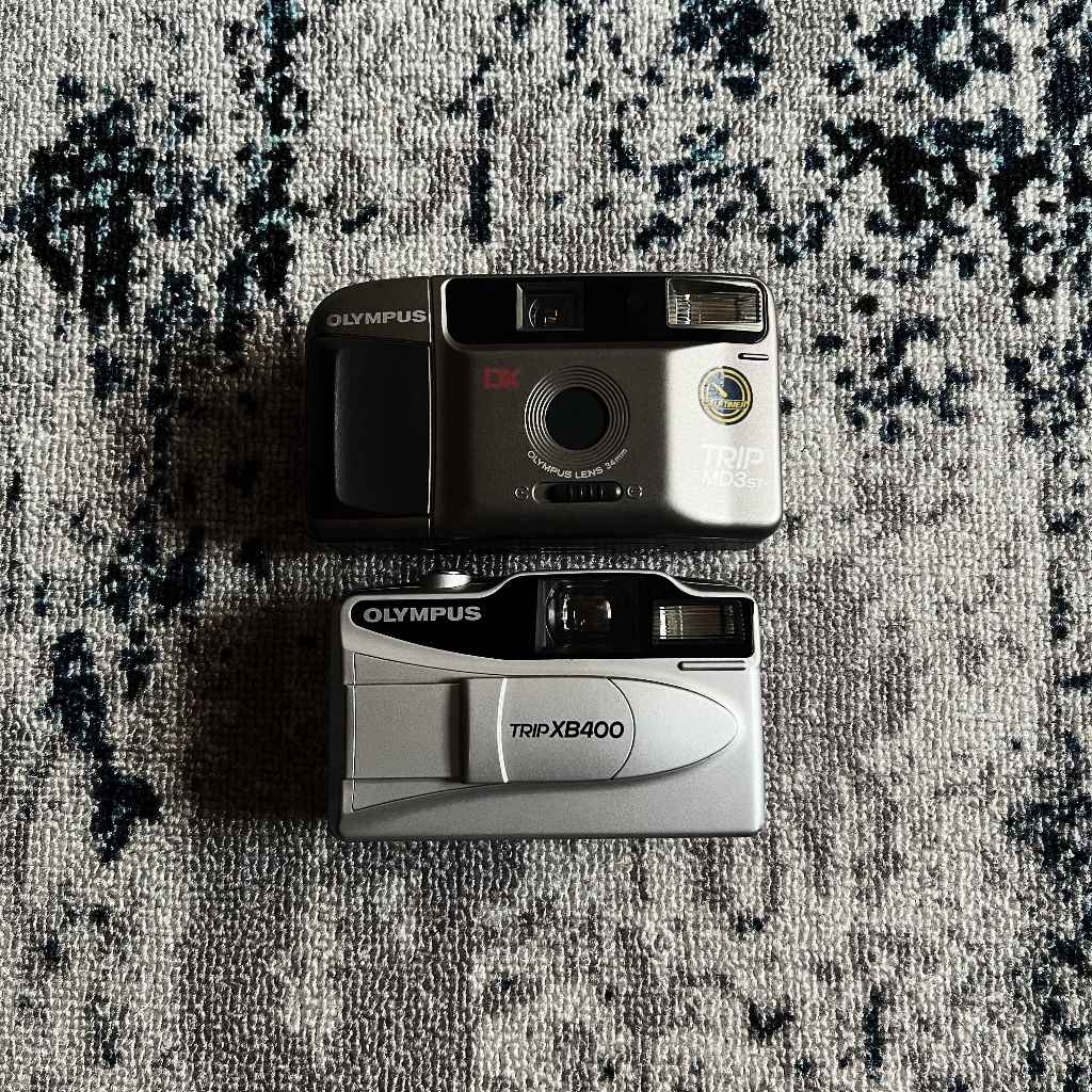 TRIP MD 3 / OLYMPUS TRIP 100R / TRIP PANO 2 /OLYMPUS 500 / OLYMPUS AF 51 / OLYMPUS JUNIOR / OLYMPUS 
