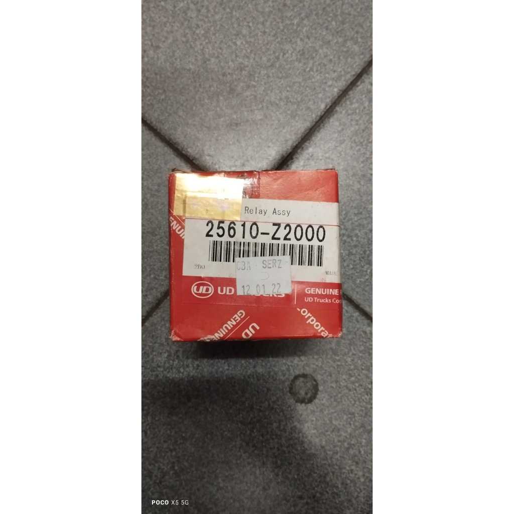 RELAY STARTER NISSAN CK-12 MERK GENUINE 25610-Z2000