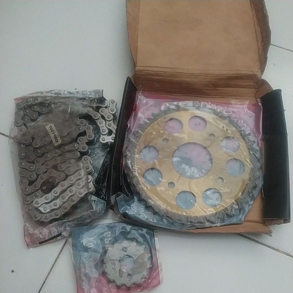 Keiji Gear SET Untuk Motor Yamaha Jupiter MX, Mx New,Vega ZR, Jupiter Z1, Jupiter Z