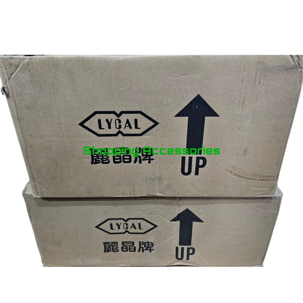 Resin Bening Lycal Keras dgn Katalis