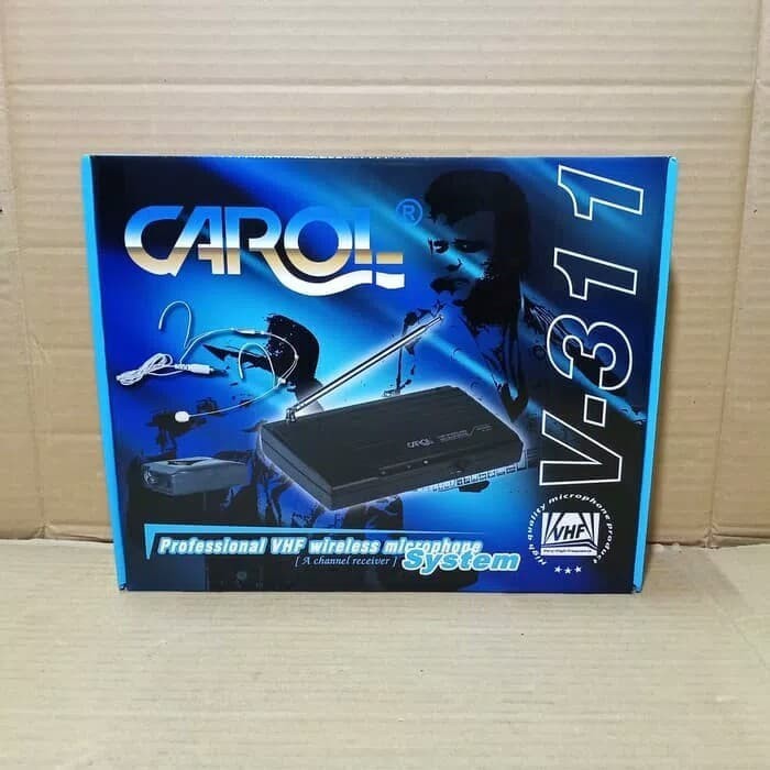 Mic Wireless Carol V 311 ( Headset Lidi )