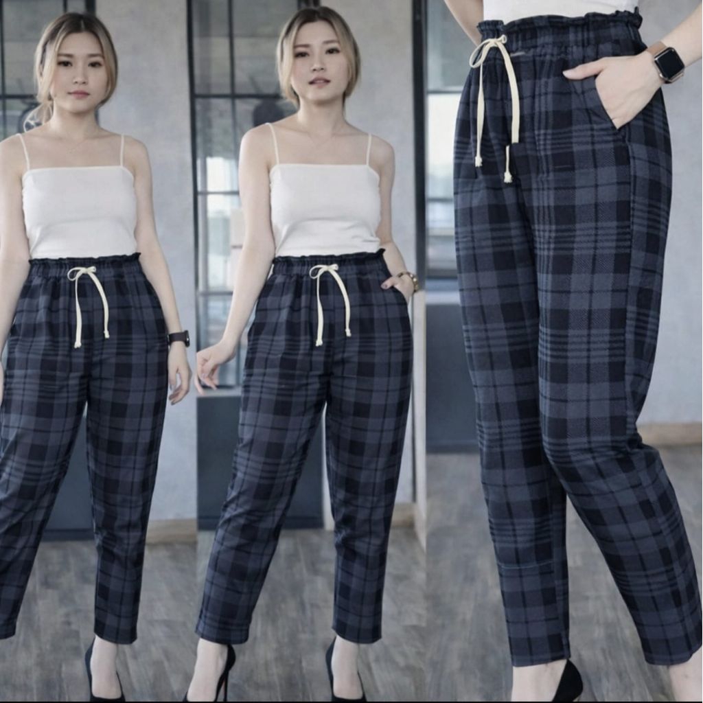 Baggy Pants Knit Super Jumbo 30-130Kg