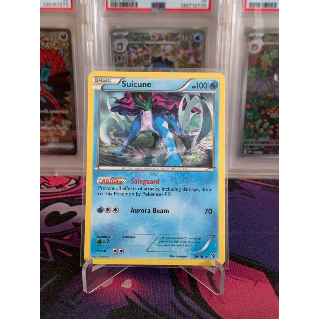 Suicune Pokemon English 20/101