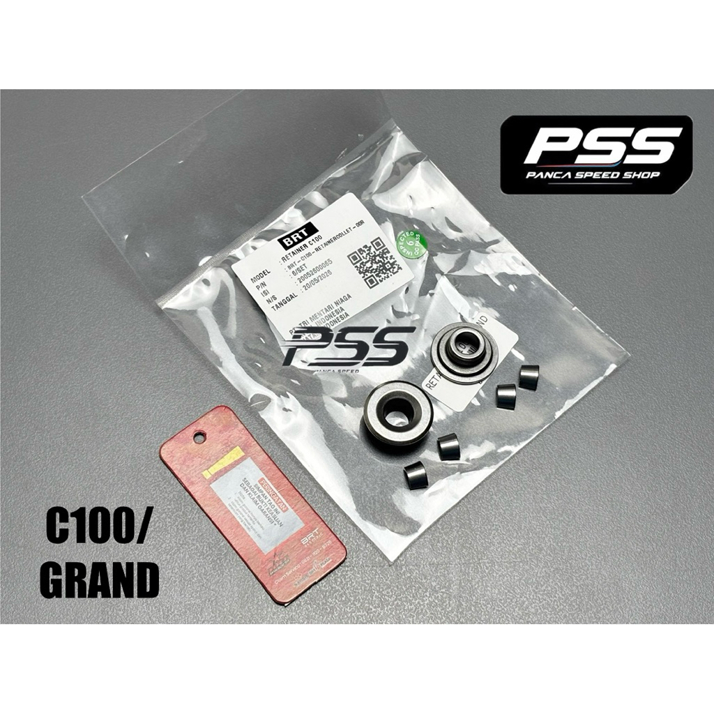 RETAINER BRT C100 ASTREA GRAND WIN PRIMA LEGENDA REVO SUPRA RETAINER SET KUKU KLEP RETAINERCOLLET