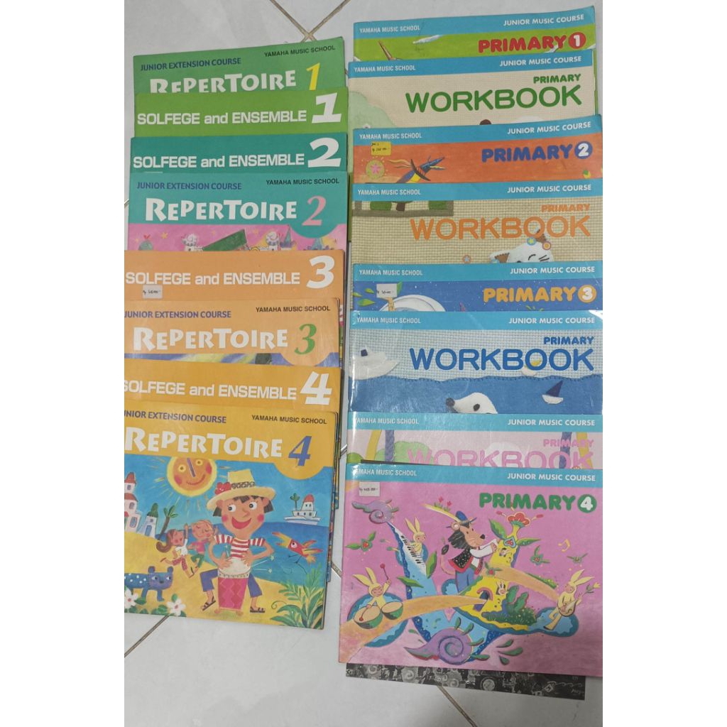 PIANOFORTE BUKU PIANO YAMAHA JMC JXC JNC