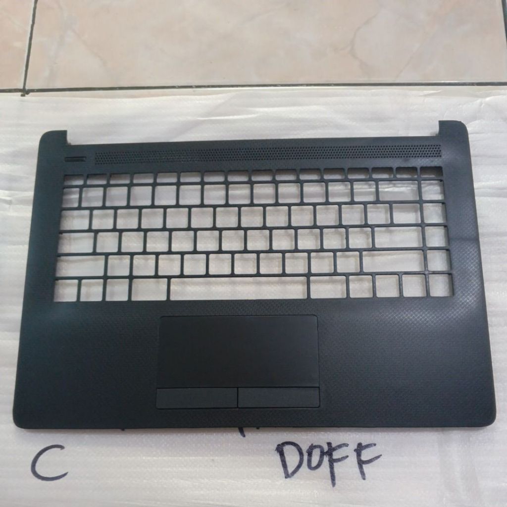 Casing Bagian Palmrest Keyboard Laptop HP 14 CM CK 14-CK 14-CM 240 G7 TPN-I131